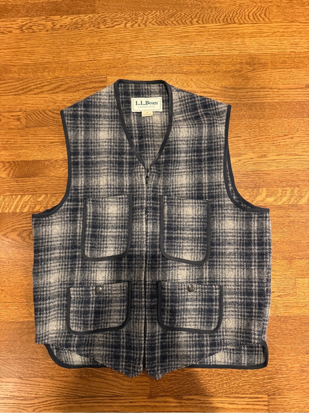 L.L. Bean Maine Guide vest